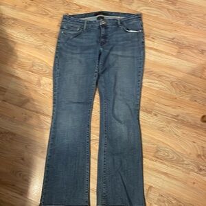 Levis Classic 547 Flares/Blue/14/Great condition
